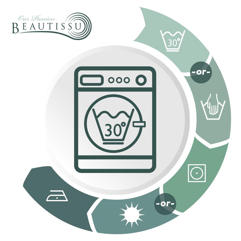 Beautissu Giulia Bar Table Covers 70 cm x 145 cm