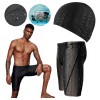 GOGOX Trajes De Baño Deportivo Hombre Natación Short Secado Rapido