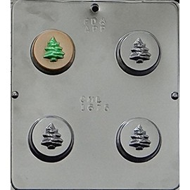 Christmas Tree Oreo Chocolate Candy Mold 1675