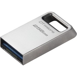 Kingston USB Data Traveler Micro 256GB USB 3.2 Gen1, Lectura: 200MB/s (DTMC3G2/256GB)
