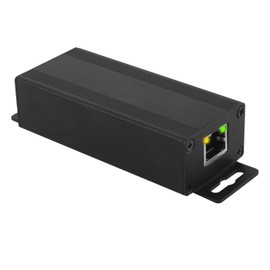 Leehitech Gigabit USB C to PoE Injector, Supply PoE++ 90W Output with 802.3af/at/bt PoE++ Standard, Plug & Play No Delay, 100M Ultra Long Distance Signal Extender for PTZ Camera, VoIP Phone