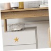 TEHAUX 4pcs Retro Drawer Pulls Stylish Furniture Handle Accessory for