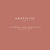 Kristin Ess Hair Ultra Hydrating Curl Leave-In Cream Conditioner for