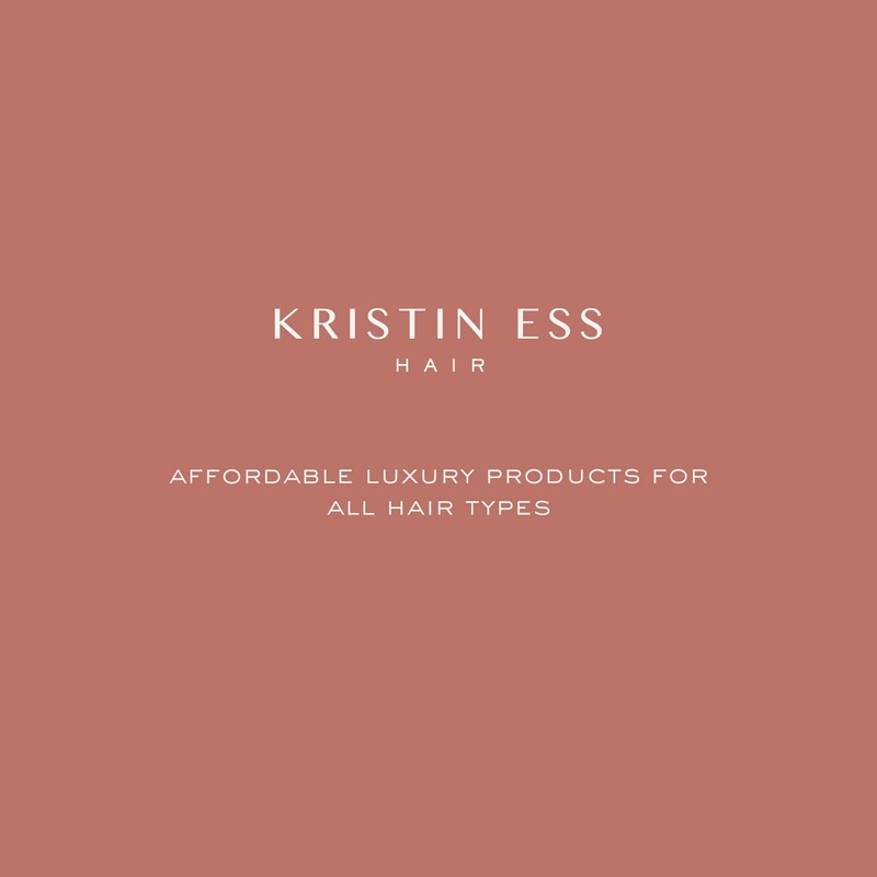 Kristin Ess Hair Ultra Hydrating Curl Leave-In Cream Conditioner for