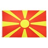AZ FLAG MACEDONIA FLAG 3' x 5' - MACEDONIAN FLAGS