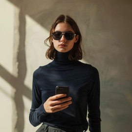 FEISEDY Retro Aviator Sunglasses for Women Men Vintage Trendy Oversized Square Shades UV400 B0106