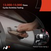 A-Premium Rear Left Driver Side Exterior Door Handle Compatible with