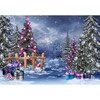 CafePress Christmas Landscape Pillow Case Standard Size Pillowcase, Lumbar Pillow