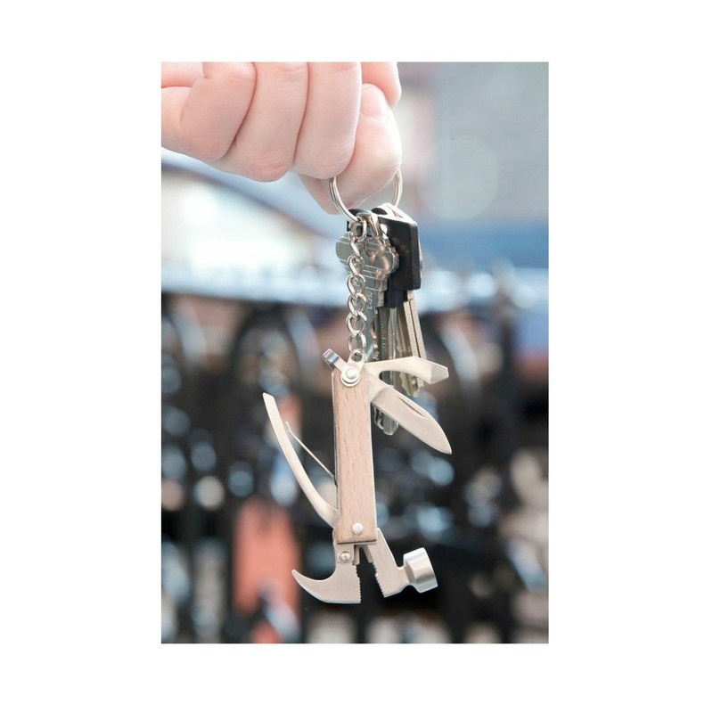 Kikkerland KR13-W Mini Wooden Hammer Tool