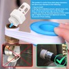 Replacement Intex Pool Drain to Hose Adapter - Garden Hose