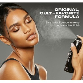 MORPHE Morphe Continuous Setting Mist - Micro-Fine Setting Spray for Makeup with a Natural Finish - Helps Makeup Resist Caking or Fading & Increases Wear of Foundation (2 Count, 2.8 fl oz)