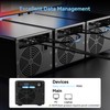 CENMATE 3 Bay 10Gbps Hard Drive Enclosure with Cooling Fan