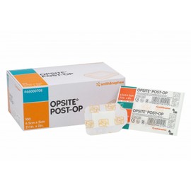 Smith & Nephew SJ66000713 Opsite Post-Op Absorbent Dressing, 20 cm W x 10 cm L (Pack of 20)