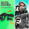 Dawitrly 3 Pieces Diving Hose Holder Clip Diving Double BCD