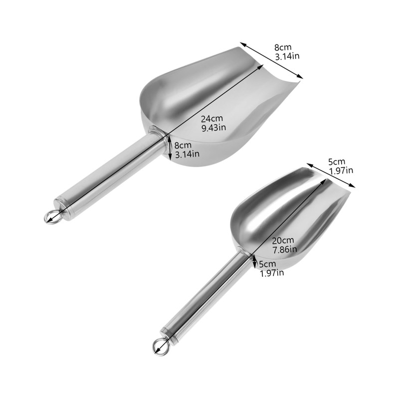 Ciieeo Ergonomic Ice Cream Scoop Heat-up Feature Ice Cube Kitchen