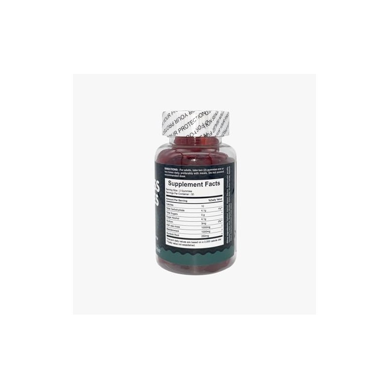 Simply Healthy Sea Moss Gummies