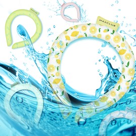 Neck Cooler, Ice Cool Ring, Cool Neck, Cooling Goods, PCM 70% Increase, Heatstroke Prevention, Heat Protection, Cooling Sensation, Cooling Goods, Cooling Goods, For Adults, Children, Kids, Heat