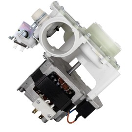 Supplying Demand WD26X10013 WD19X0028 Dishwasher Motor and Pump Assembly Replacement