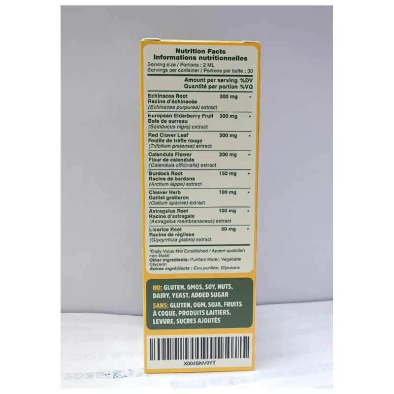 Miw Piw Lymphatic Drainage Drops Pack 2 - Herbal Cleanse