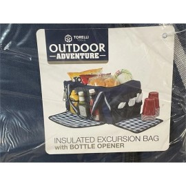 Torelli Outdoor Adventure Insulated Excursion Bag with Bottle Opener - Brand New