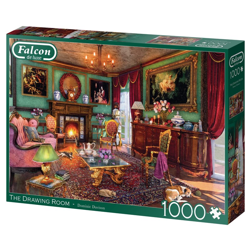 Jumbo, Falcon de luxe - The Drawing Room, Jigsaw Puzzles