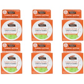 Palmers Cocoa Butter Tummy Butter 4.4 Ounce Jar (130ml) (6 Pack)