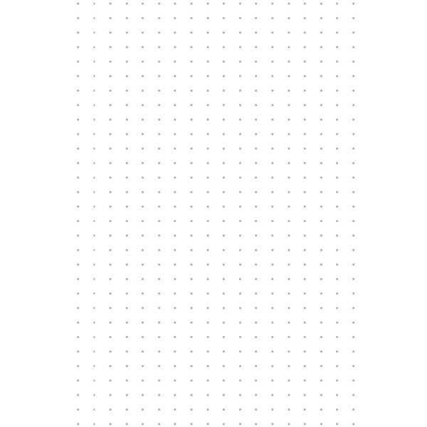 The Completely Blank Dot Grid Bullet Journal Notebook for Kids,