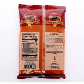 HEMANI All-Natural Paprika - Traditional Indian Spice - 400g (14.1 OZ) - Vegan – Great for Cooking -Gluten Friendly - NON-GMO – No Fillers – No Color - Indian Origin