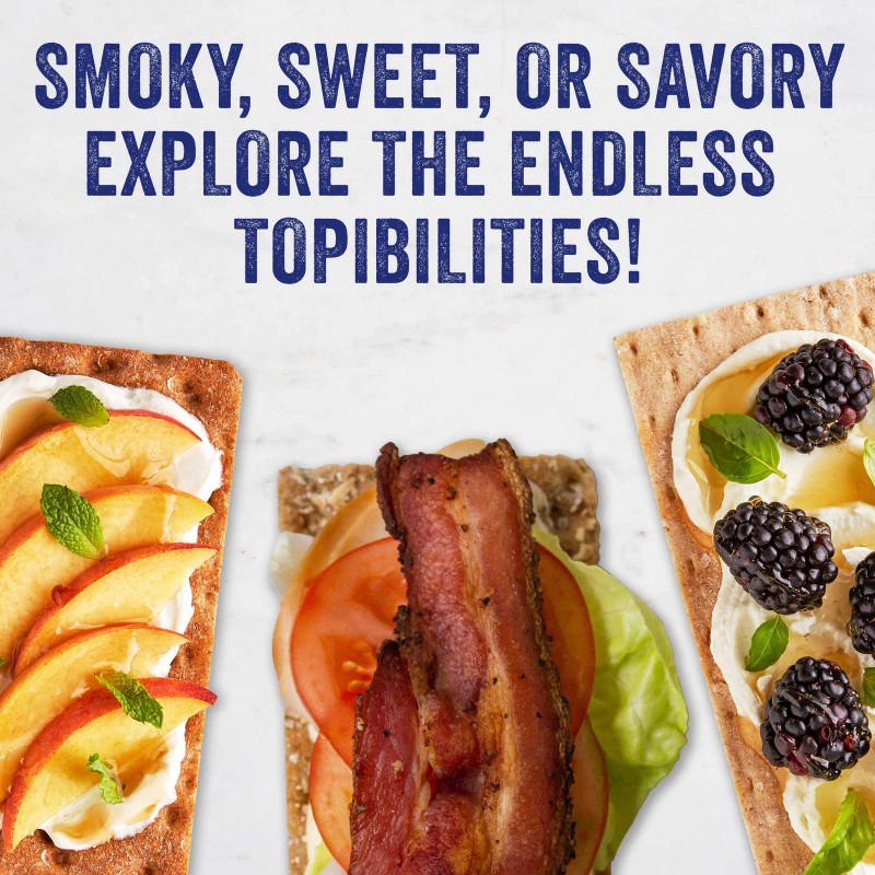 Wasa Crispbread Flax Poppy Seed Rye 8.6 oz (Pack of