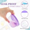 TOFLEN Reusable Small Freezer Containers 5 Oz Plastic Food Storage