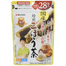 あじかん 国産焙煎ごぼう茶大容量パック 28包