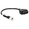 vhbw OBD2 Adapter 3 Pin to OBD2 16 Pin Compatible