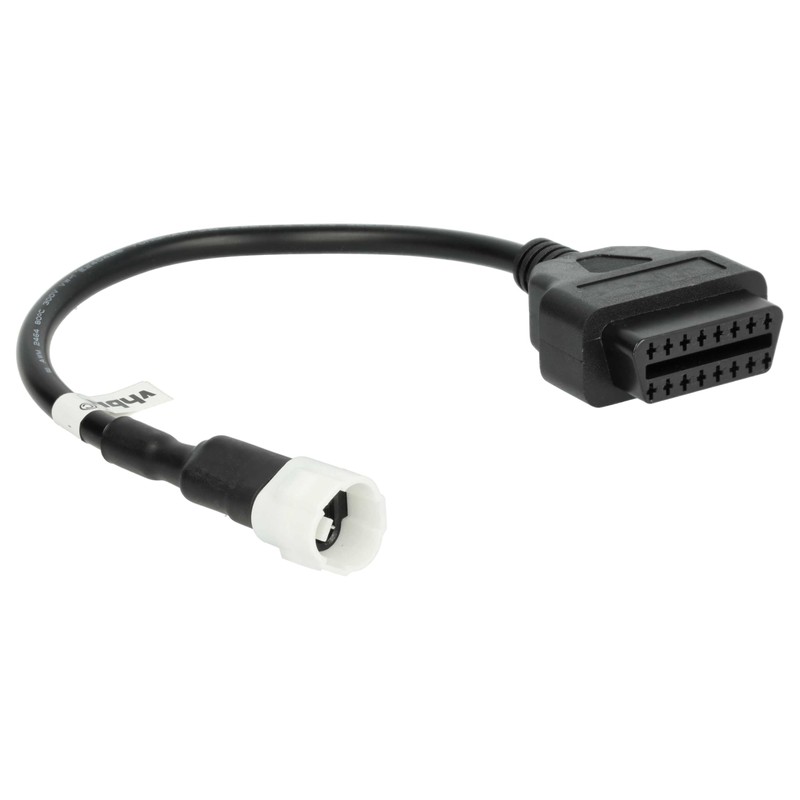 vhbw OBD2 Adapter 3 Pin to OBD2 16 Pin Compatible