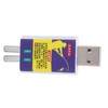 Fishing Float Battery PC USB Rechargeable Bobber Lithium Battery for