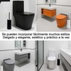 Cepillo de inodoro CHENGBAO 032 – Set de 2 piezas