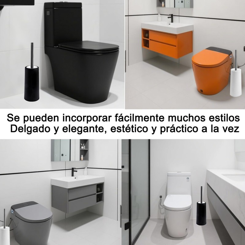 Cepillo de inodoro CHENGBAO 032 – Set de 2 piezas