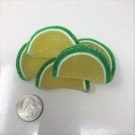 Cavalier Candies Fruit Slices Pineapple flavor jelly candy 5 pounds