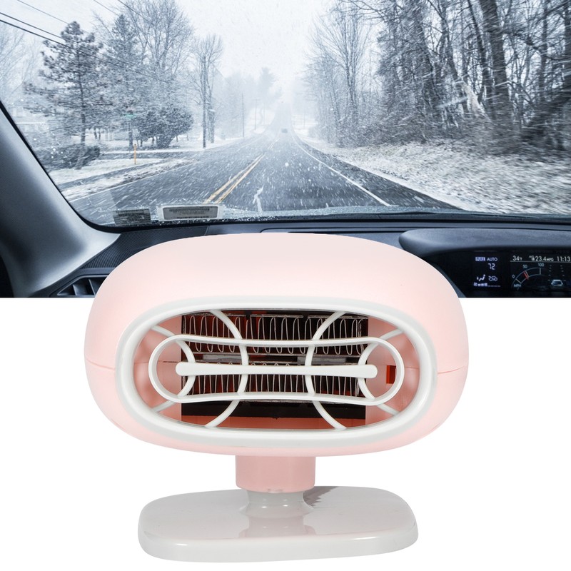 12V Portable Auto Car Heater Heating Defroster Fan Heater Windshield