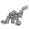 20PCS Self Tapping Insert Stainless Steel Slotted Wire Thread Repair