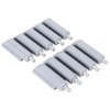 Cabinet Drawer Buffer Closer, 10Pcs ABS Case Door Cabinet Drawer