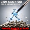 High Magnetic Drill Bit Set: K5 Impact Resistant Anti-Slip Bits,