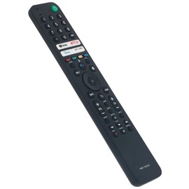 RMF-TX520U Replace Remote Control operates for Sony Smart TV Bravia KD-75X8 65X8 55X8 50X8 43X8 J Series KD-55X80J KD-43X80J KD-50X80J KD-55X85J KD-65X80J KD-75X85J KD-65X85J KD-43X85J XR-55A80J