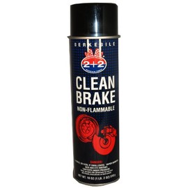 Berkebile Oil 2 + 2 B350 Clean Brake - 18 oz. Aerosol