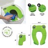 Portable Potty Training Seat with Dinosaur Theme Training Chart for