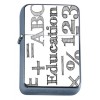 Unbranded Education Em1 Flip Top Oil Lighter Wind Resistant