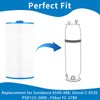 Savener Spa Filter Compatible with 6540-488,Sundance Double End 120, PSD125-2000,