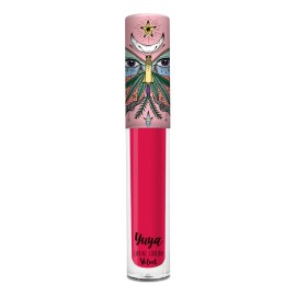 Labial Yuya Velvet Liquid Lipstick Labios color vive la vida mate