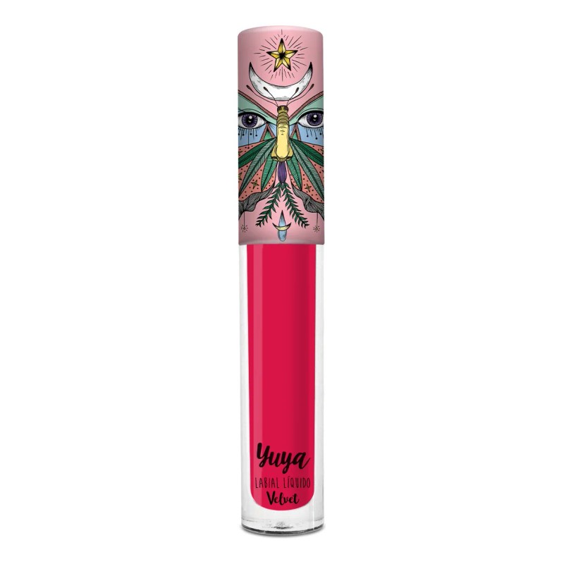 Labial Yuya Velvet Liquid Lipstick Labios color vive la vida