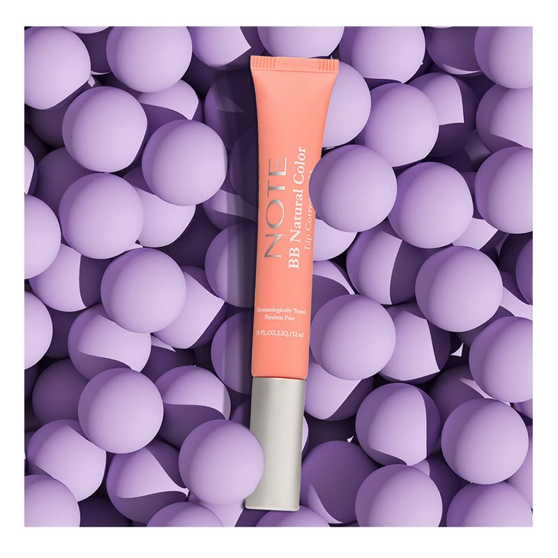 Cosmetic Note - Transparent Lip Corrector BB Lip Plumping Gloss,