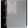 A4 Postcard Photograph Sleeves, 4 Pockets per Page - Acid